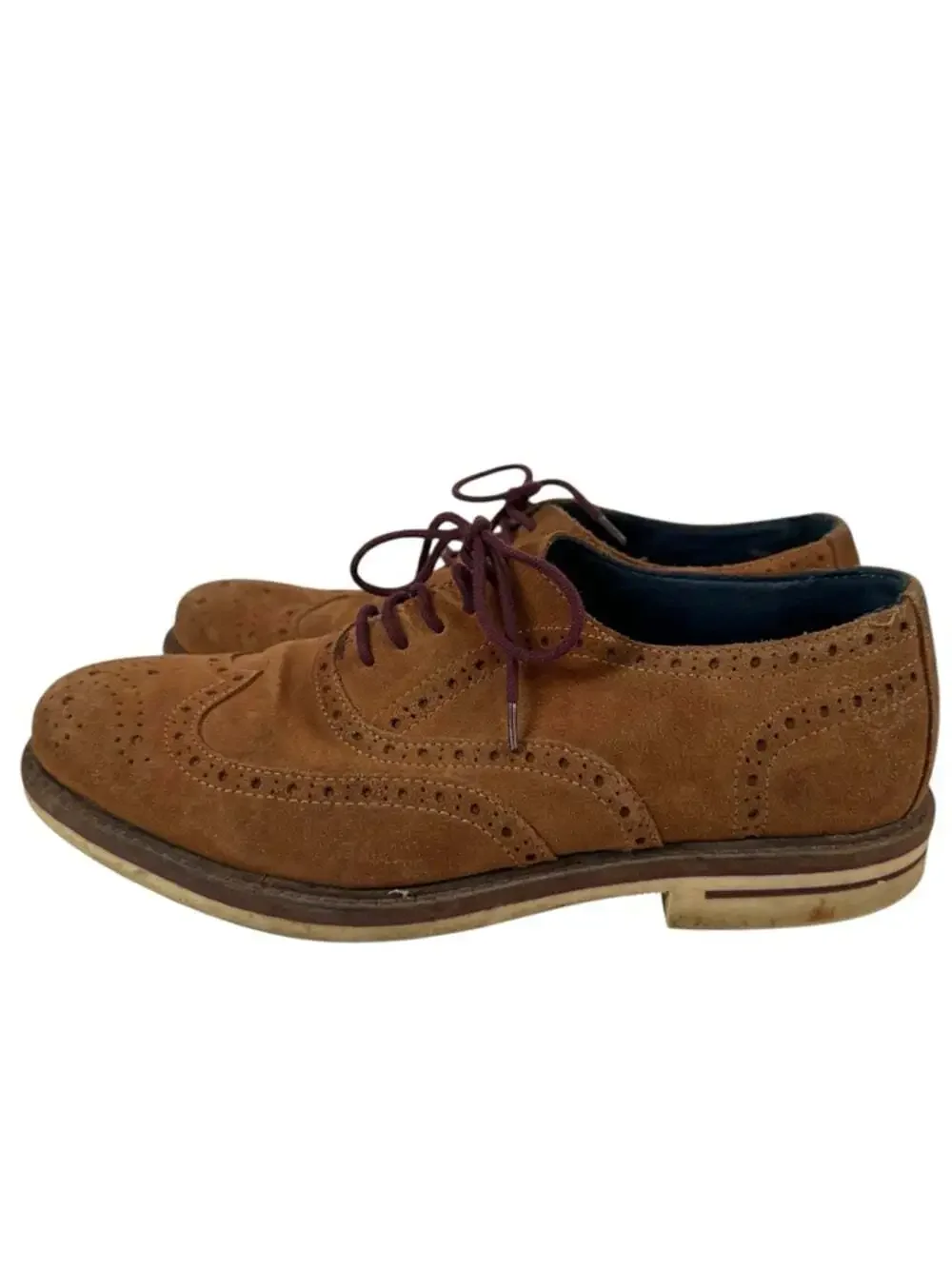 Dune London timeless chestnut